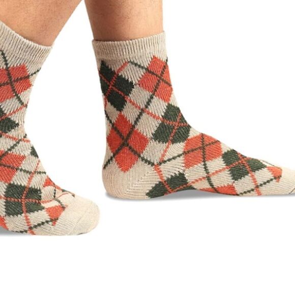 Men’s Wool Blend Socks - Picture 3 of 4